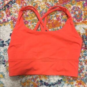 lululemon athletica Red Sports Bra